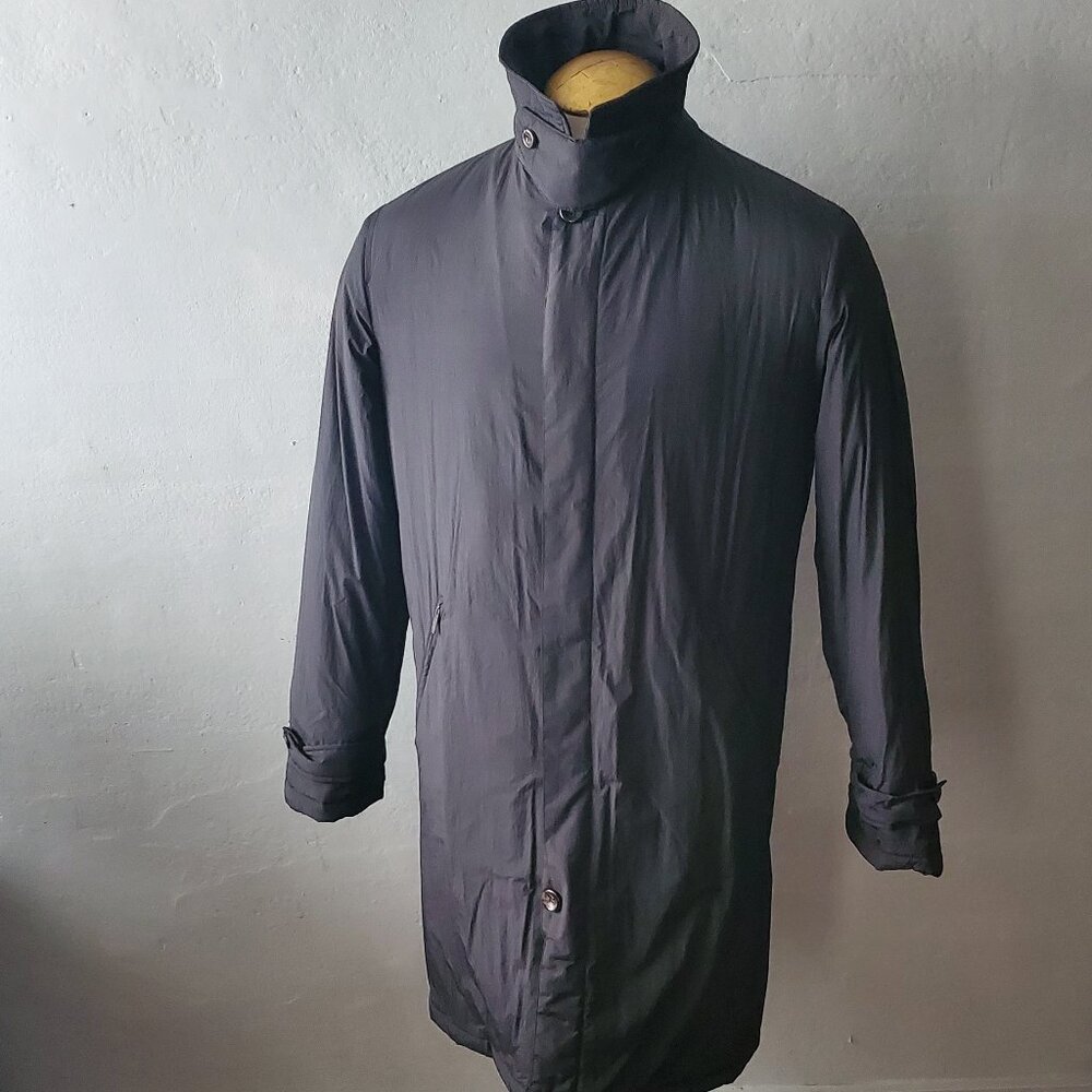 Armani Collezioni Puffer Topcoat